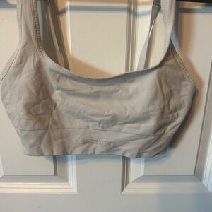 Savage X Fenty Cream Sports Bra Intimates & Sleepwear